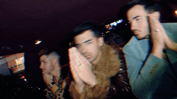 Nick Jonas Prayer GIF by Jonas Brothers