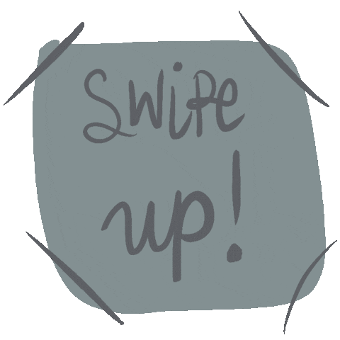 shelefthanded giphyupload swipe up up swipe Sticker