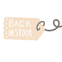 Tag Stock Sticker by My Baby Factory