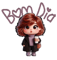 Bom Dia Sticker by Atelier das Arteiras