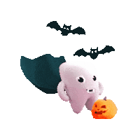 Halloween Vampire Sticker by Dentalheld
