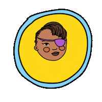 Mental Health Recovery Sticker by Hannah Daisy