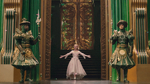 Greeting Ariana Grande GIF by Wicked