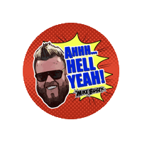 Hellyeah Sticker by HornBlasters
