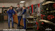 Christmas GIF by Hallmark Mystery
