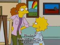 lisa simpson GIF