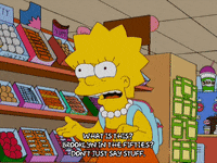 lisa simpson GIF