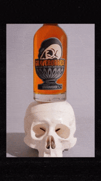 Rye Whiskey Halloween GIF by Art in the Age Spirits