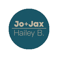 Haileybyjoandjax Sticker by Jo+Jax