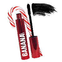 Make Up Christmas Sticker by Banana Beauty