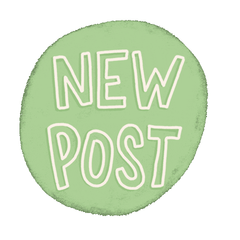 New Post Sticker
