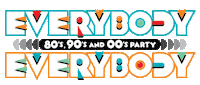 90S 80S Sticker by Bright Light Bright Light