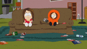 kenny mccormick girlfriend GIF by South Park 