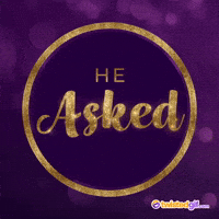 Getting Married Yes GIF by TwistedGif