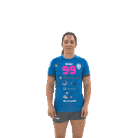 Handball Celebrating Sticker by RK Krim