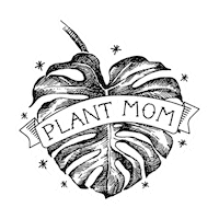 onlyfrond plant plants plant mom houseplant Sticker