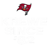 Bucs Krewe Sticker by Tampa Bay Buccaneers