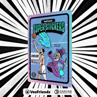 Basketball Collect GIF by VeeFriends