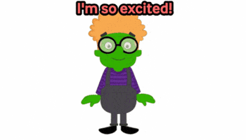 Excited Monster Dance GIF by Cool School