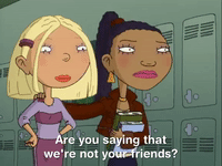as told by ginger nicksplat GIF