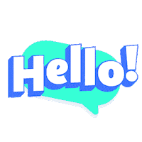 Wave Hello Sticker by Michael Shillingburg