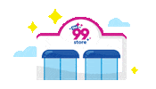 Party Celebrate Sticker by The 99 Cents Only Stores