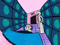 Smollmighty animation god leave get out GIF