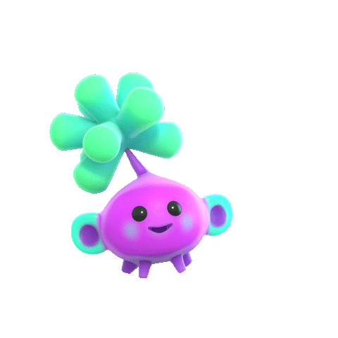 Happy 3D Sticker by Everdale