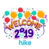 New Year Celebration Sticker by Hike Sticker Chat
