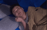 Tired Sleep GIF