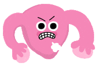 angry illustration Sticker by Maria Rodilla