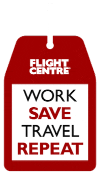 Travel Save Sticker by Flight Centre