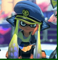 Peace Sign Inkling GIF