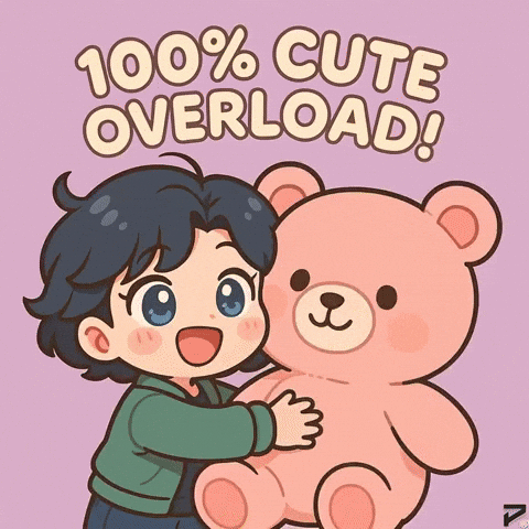 Hana Snuggles GIF by Persona