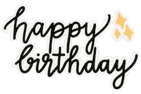 Happy Birthday Sticker by Widmaier-spielen