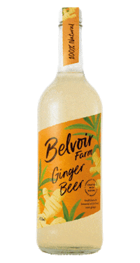 Belvoirfarm_uk ginger ginger beer belvoir gingerbeer Sticker