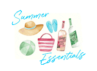 Party Fun Sticker by Belvoir Lemonades & Cordials