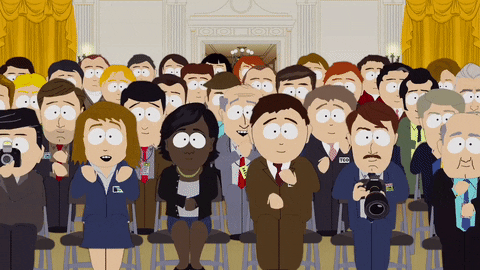 applauding GIF by South Park 
