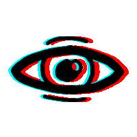 3d eyes Sticker by hduartesn