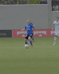 Kicking Soccer Player GIF by OL Reign