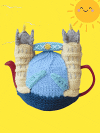 London GIF by TeaCosyFolk