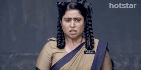 confused star tv GIF by Hotstar