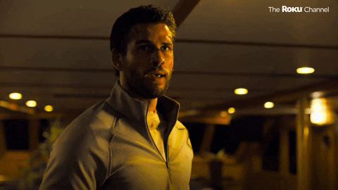 Liam Hemsworth GIF by The Roku Channel