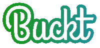 Buckt buckt buckt home buckthome buckt go Sticker