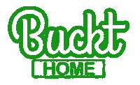 Buckt buckt buckt home buckthome buckt go Sticker