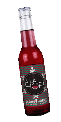 Gluhwein Sticker by alahop