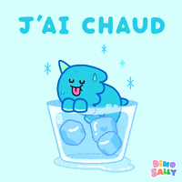 Happy Heat Wave GIF by DINOSALLY