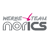 GlaveGruppe logo spring up werbeteam norics Sticker