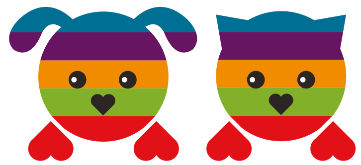 pet Sticker by MYSOCIALPET