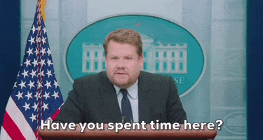 James Corden Nerd Prom GIF by GIPHY News